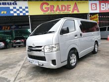2015 Toyota Hiace 3.0 ตัวเตี้ย (ปี 05-16) D4D Van MT