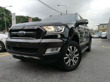 MERDEKA SALES HIGHEST N BEST REBATE IN THE TOWN- 2016 Ford Ranger 3.2 Wildtrak
