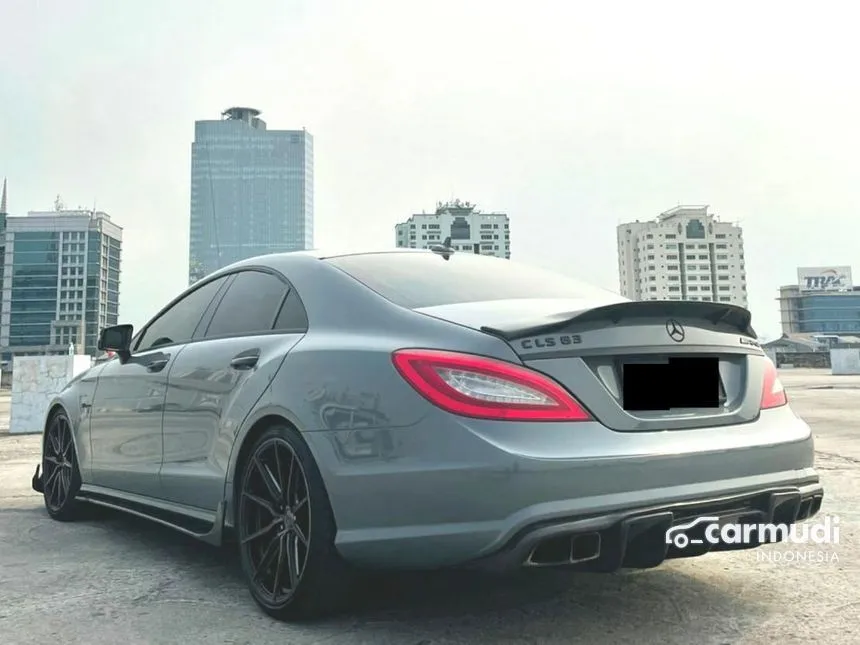 2012 Mercedes-Benz CLS63 AMG C218 Coupe