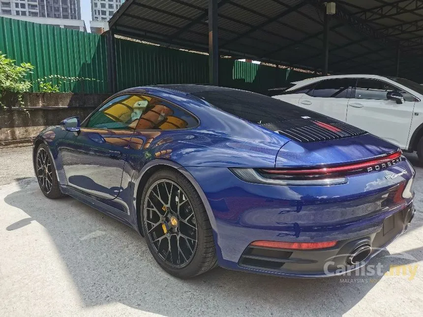 2019 Porsche 911 Carrera 4S Coupe