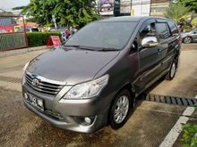 2012 Toyota Kijang Innova 2.5 G MPV