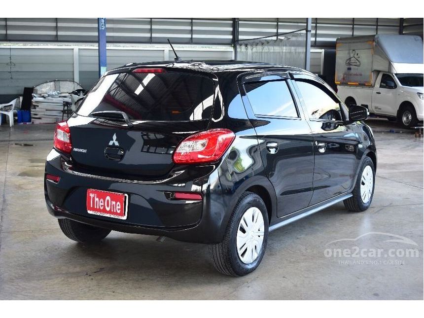 Mitsubishi Mirage 2017 GLX 1.2 in กรุงเทพและปริมณฑล Automatic Hatchback ...