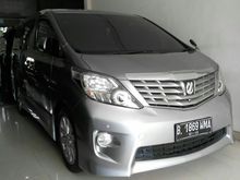 PREMIUM SOUNDS 2008 Toyota Alphard 3.5 V MPV