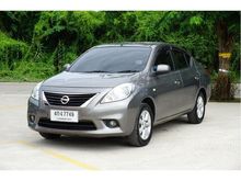 2012 Nissan Almera 1.2 (ปี 11-16) VL Sedan AT