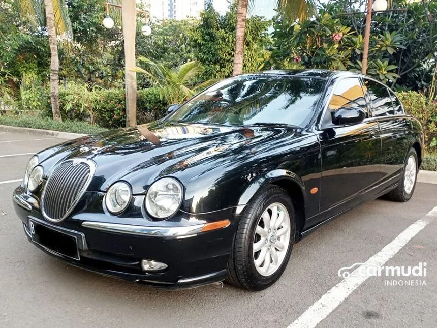 2002 Jaguar S-Type Sedan