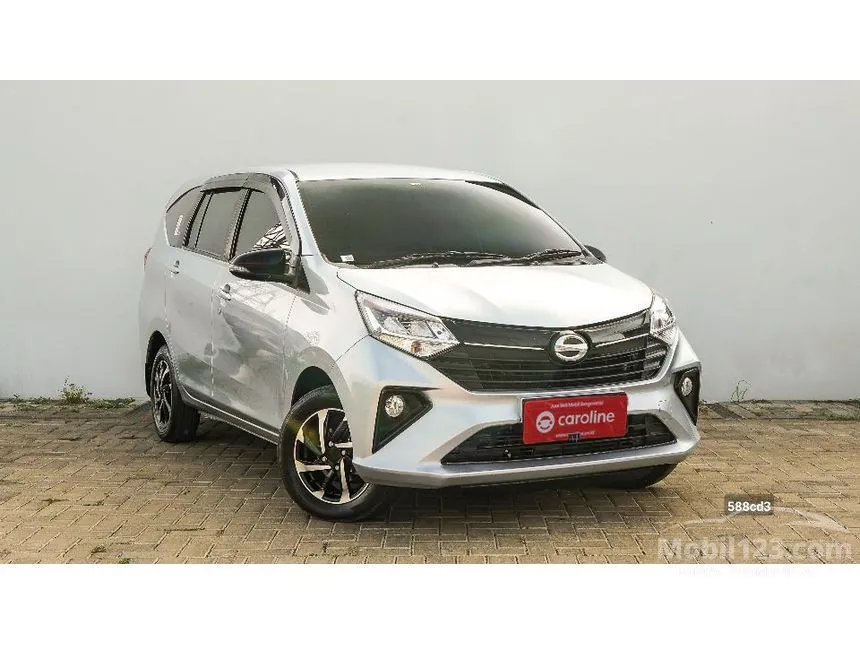 2022 Daihatsu Sigra R MPV