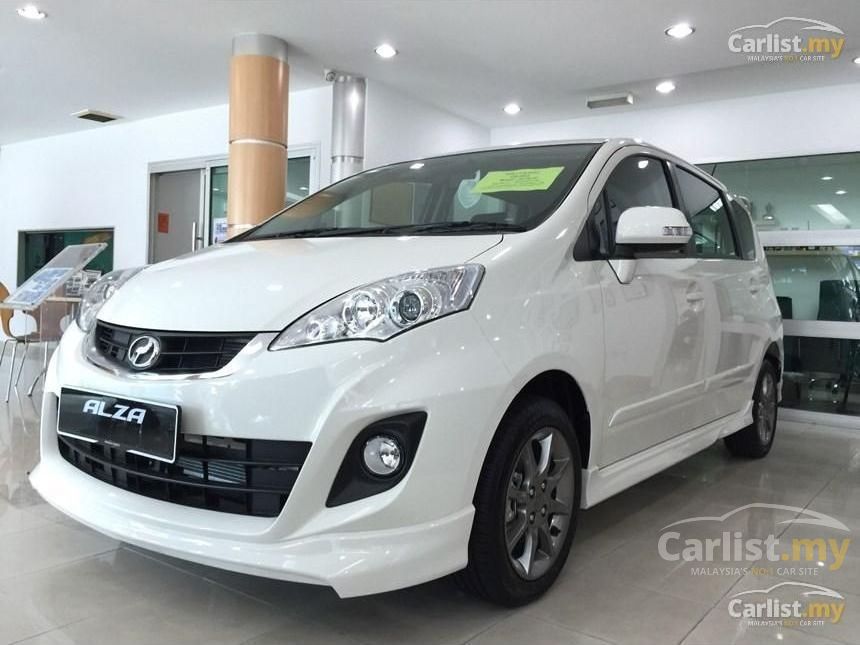 Perodua Alza 2017 SE 1.5 in Selangor Automatic MPV White 