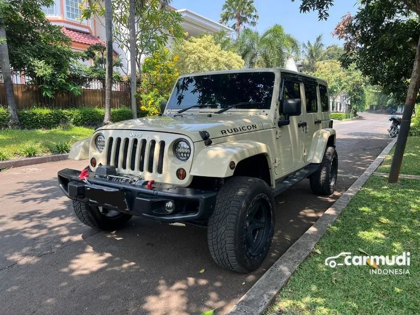 2011 Jeep Wrangler Rubicon Unlimited SUV