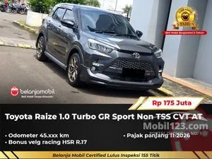 2022 Toyota Raize 1.0 GR Sport (1 Tone) SUV