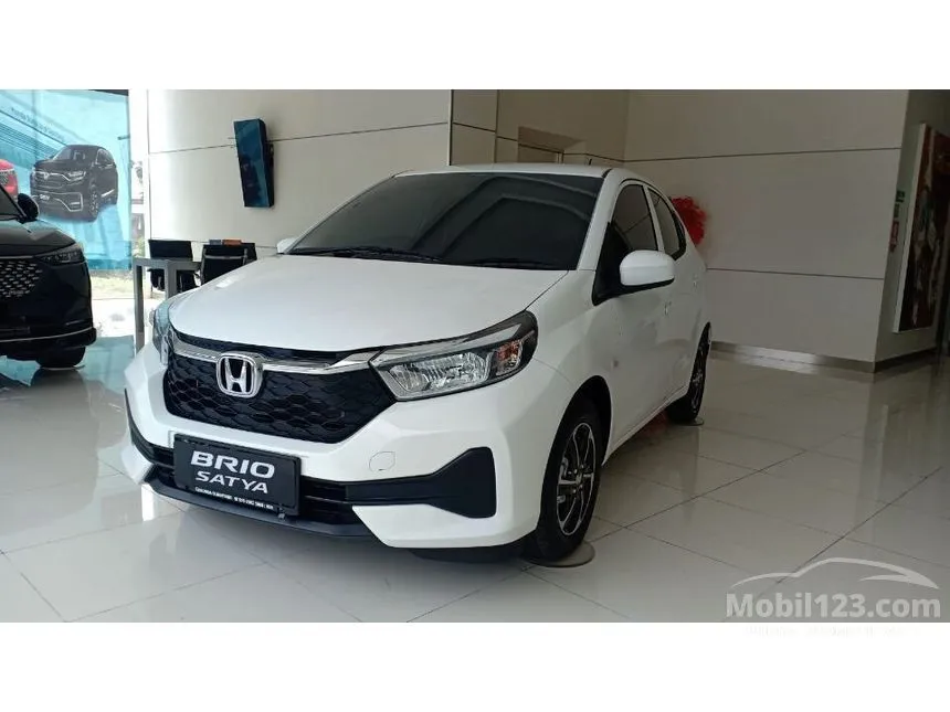 Jual Mobil Honda Brio 2023 E Satya 1.2 di DKI Jakarta Automatic Hatchback Putih Rp 150.900.000