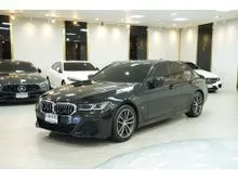 2021 BMW 520d 2.0 M Sport Sedan