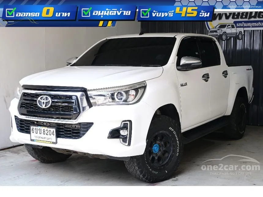 2018 Toyota HILUX REVO E Plus Prerunner Double Cab Pickup