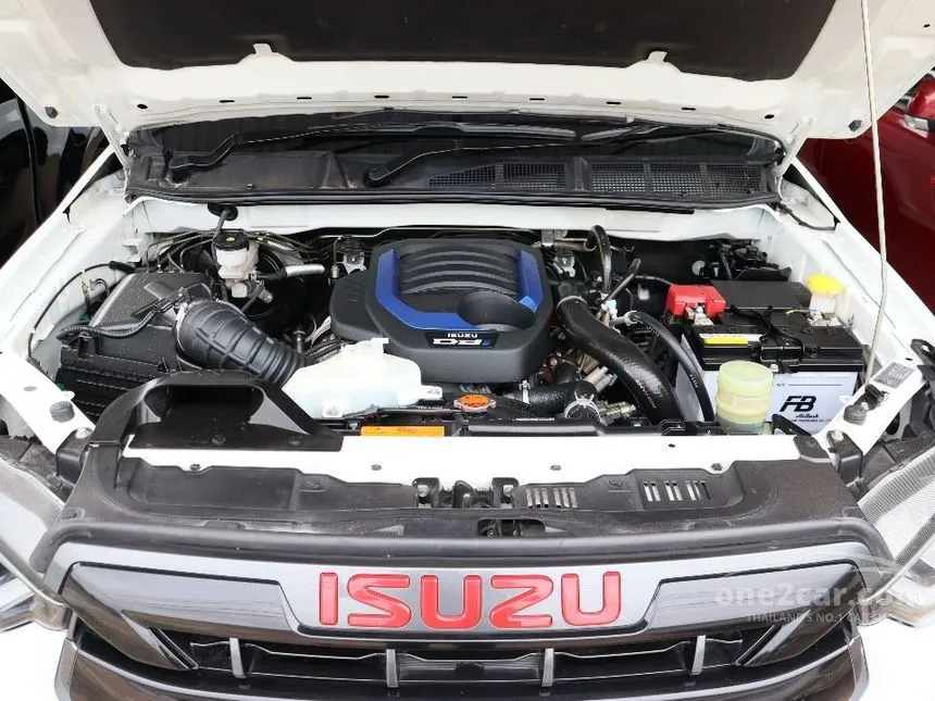 2021 Isuzu D-Max X-Series Speed L Pickup