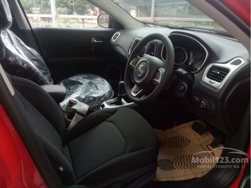 Jual Mobil Jeep Compass 2019 1.4 di DKI Jakarta Automatic SUV Merah Rp