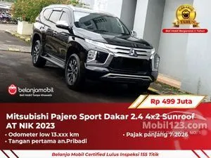 2023 Mitsubishi Pajero Sport 2.4 Dakar 4x2 SUV