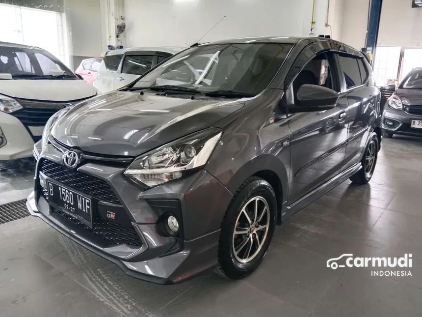 2022 Toyota Agya GR Sport Hatchback