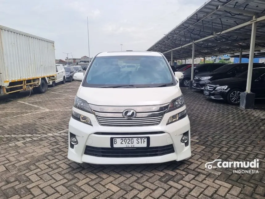 2013 Toyota Vellfire Z Van Wagon