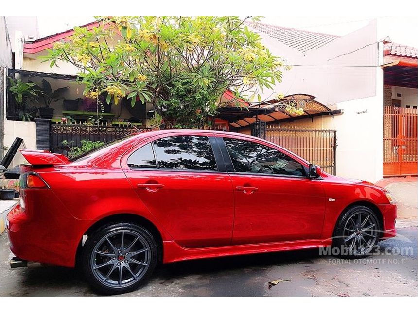 Jual Mobil Mitsubishi Lancer 2010 2.0 GT 2.0 di Jawa Barat Automatic