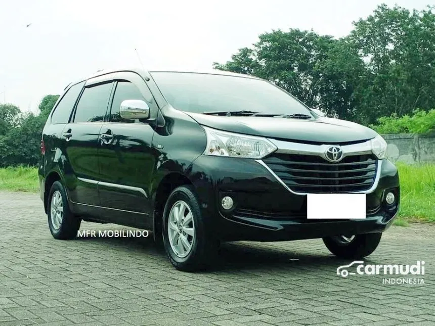 Jual Mobil Toyota Avanza 2017 G 1.3 di DKI Jakarta Manual MPV Hitam Rp 135.000.000