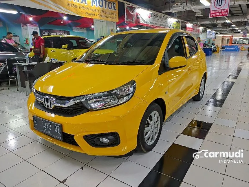 2020 Honda Brio Satya E Hatchback