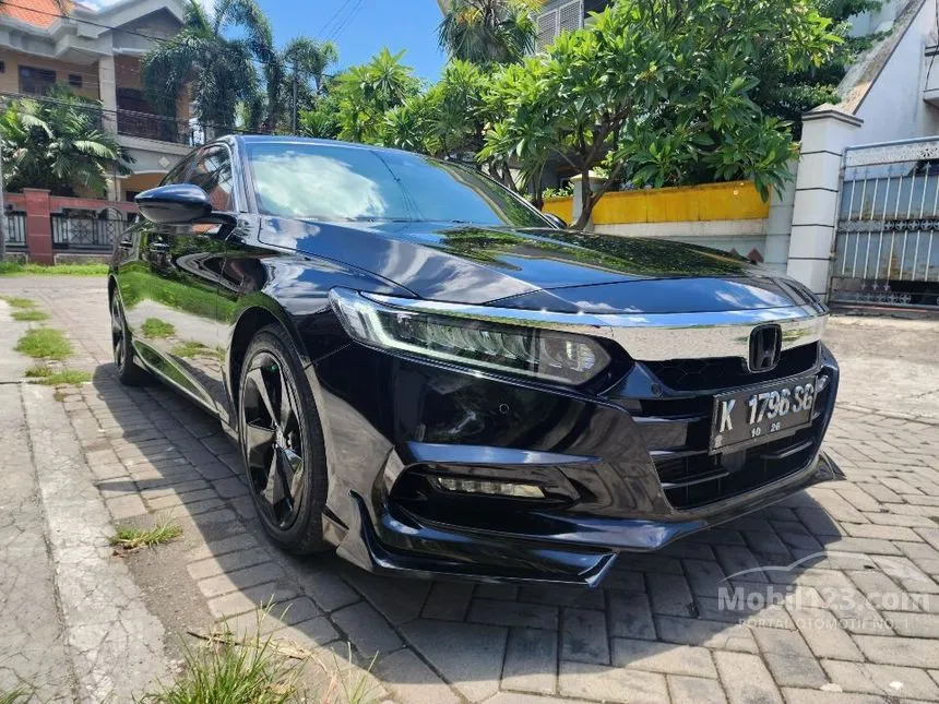 Jual Mobil Honda Accord 2019 1.5 di Jawa Timur Automatic Sedan Hitam Rp 470.000.000