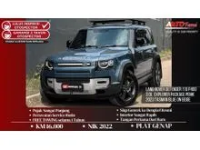 2022 Land Rover Defender 3.0 110 P400 Explorer Package SUV KM 16.000 Land Rover Defender 110 P400 3.0L  Explorer Package Pemk 2023 Tasman Blue On Beig