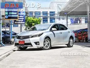 2016 Toyota Corolla Altis 1.6 G Sedan