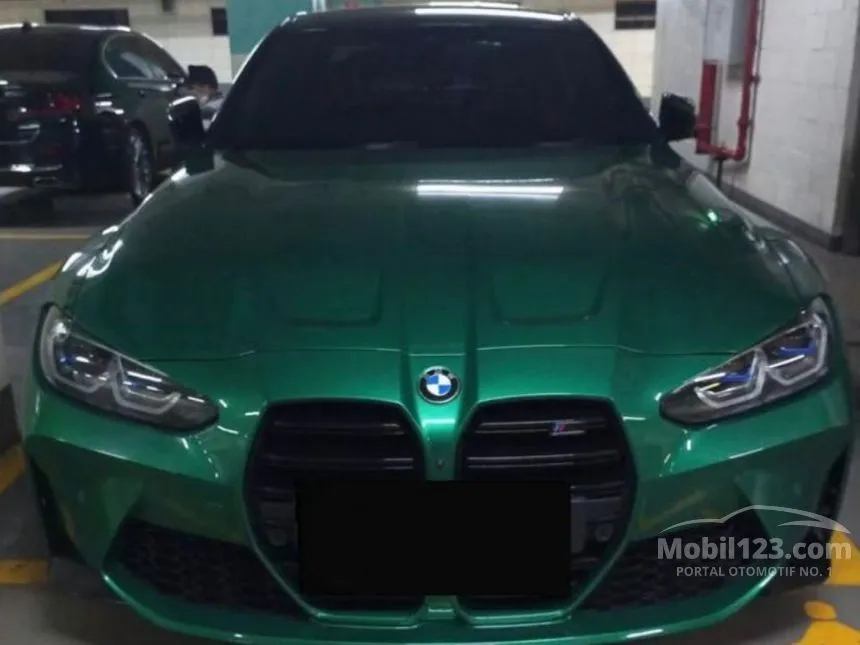 Jual Mobil BMW M3 2021 Competition 3.0 di DKI Jakarta Automatic Sedan ...