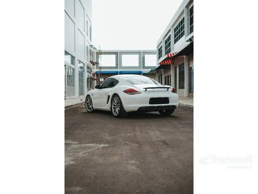 2011 Porsche Cayman Standard Coupe