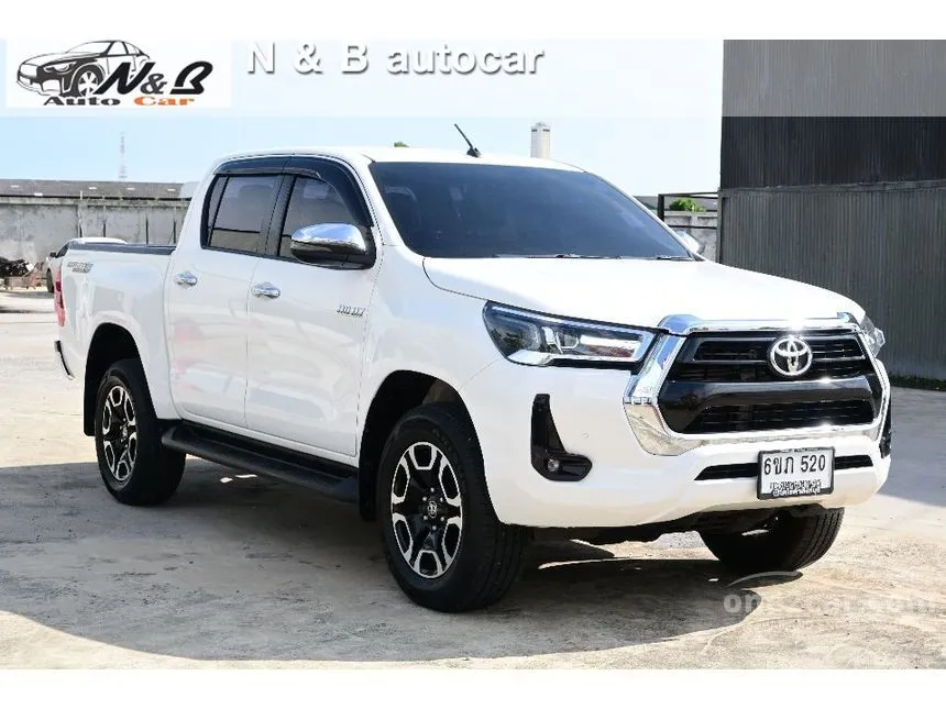 2022 Toyota HILUX REVO Prerunner Mid Double Cab Pickup