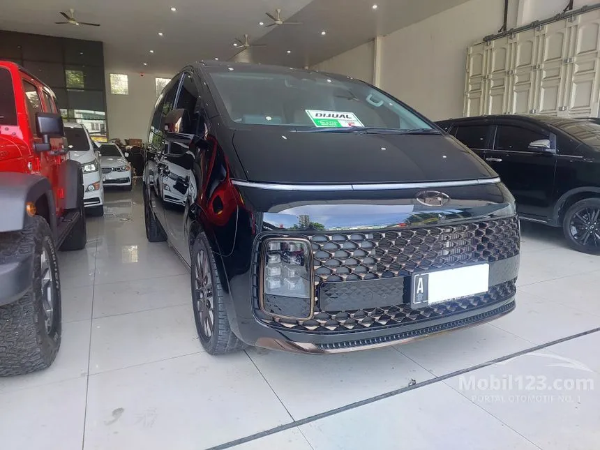 2021 Hyundai Staria Signature 9 MPV