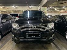 Toyota Fortuner G VNT 2014. Km 50rb. Dp minim