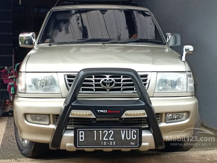 2001 Toyota Kijang SSX MPV