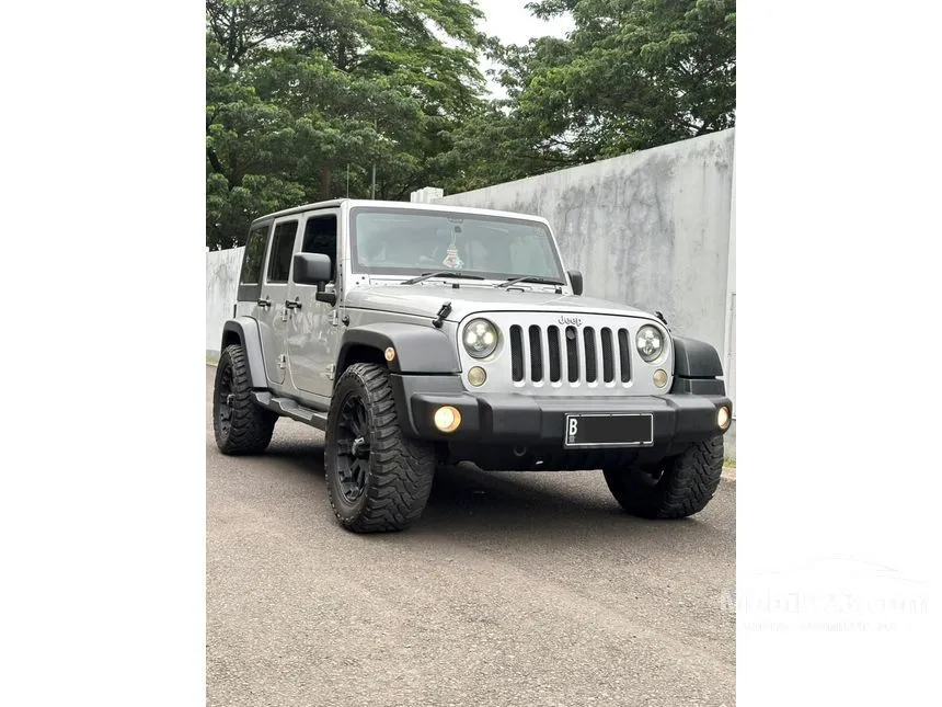 2011 Jeep Wrangler Sport Renegade Plus 4 Door SUV