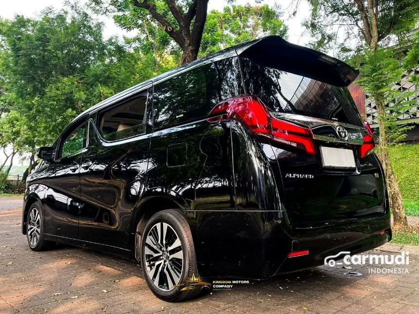 2018 Toyota Alphard G Van Wagon