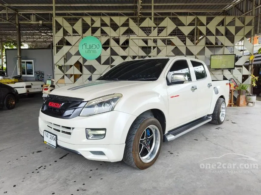 2014 Isuzu D-MAX Hi-Lander X-Series Z Cab-4 Pickup