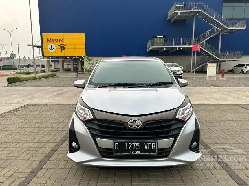 Jual Mobil Toyota Calya 2020 G 1.2 di Jawa Barat Manual MPV Silver Rp 133.000.000