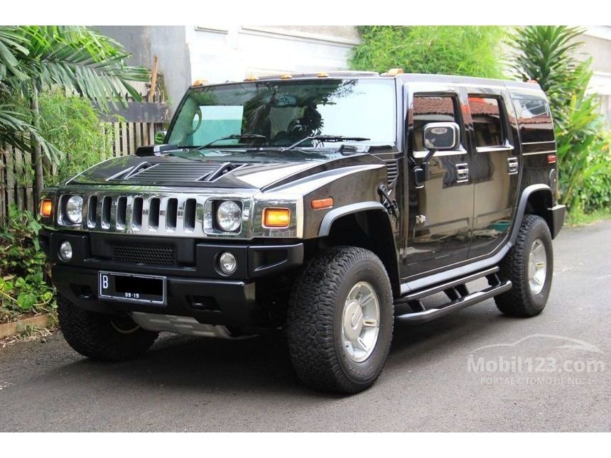 Jual Mobil Hummer H2 2004 3.6 di DKI Jakarta Automatic SUV 