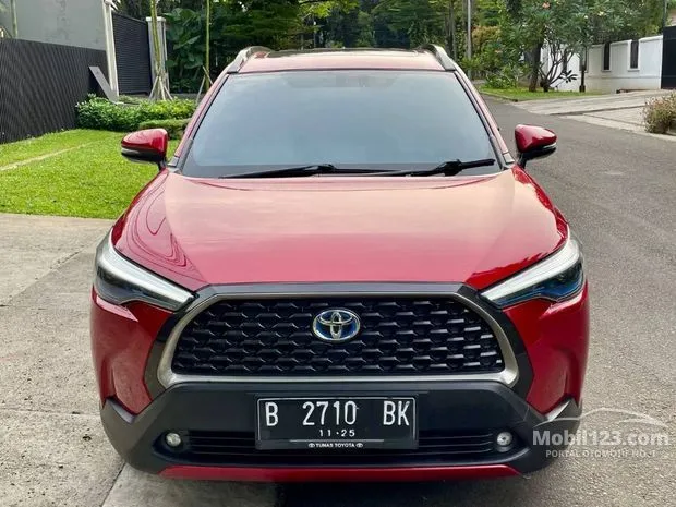 Toyota Corolla Cross Bekas di Indonesia Harga Murah, Kredit Mudah ...