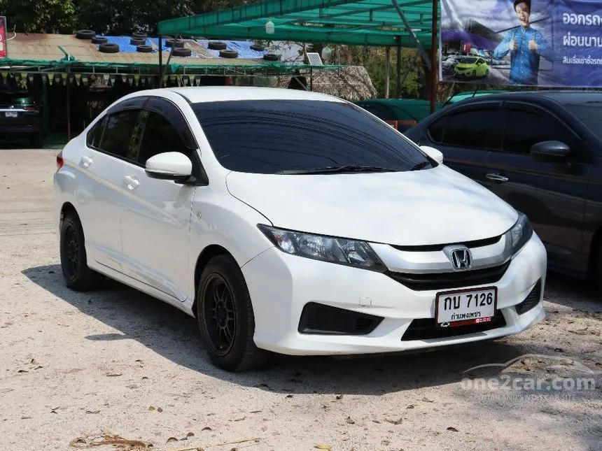 2016 Honda City S Sedan