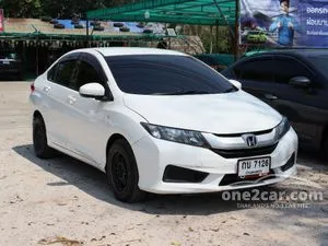 2016 Honda City 1.5 S Sedan