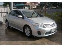 2012 Toyota Corolla Altis 1.6 ALTIS (ปี 08-13) CNG Sedan AT