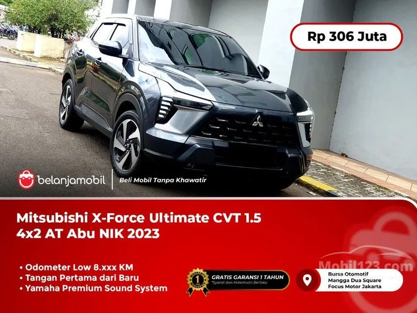 Jual Mobil Mitsubishi XFORCE 2023 Ultimate 1.5 di DKI Jakarta Automatic SUV Abu