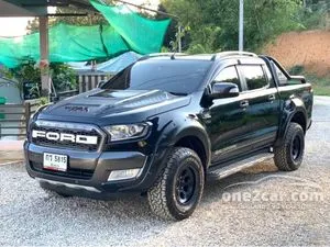 2016 Ford Ranger 3.2 DOUBLE CAB (ปี 15-18) WildTrak 4WD Pickup AT