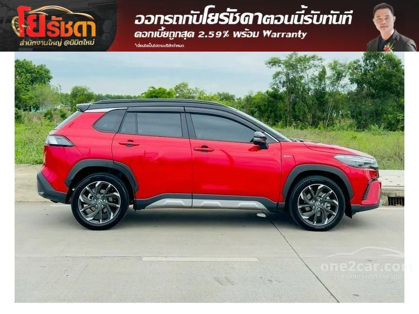 2025 Toyota Corolla Cross HEV GR Sport SUV