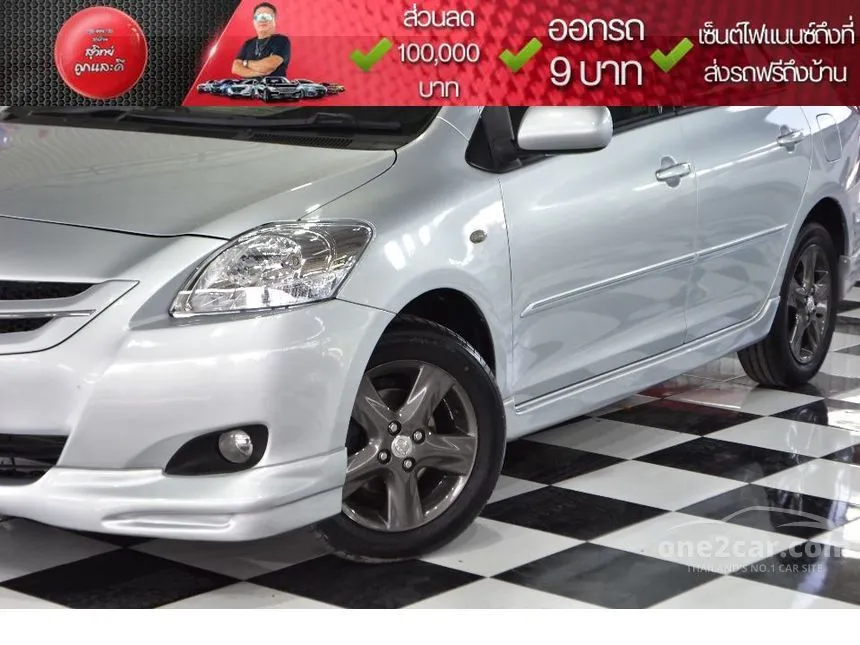 2009 Toyota VIOS E Sedan