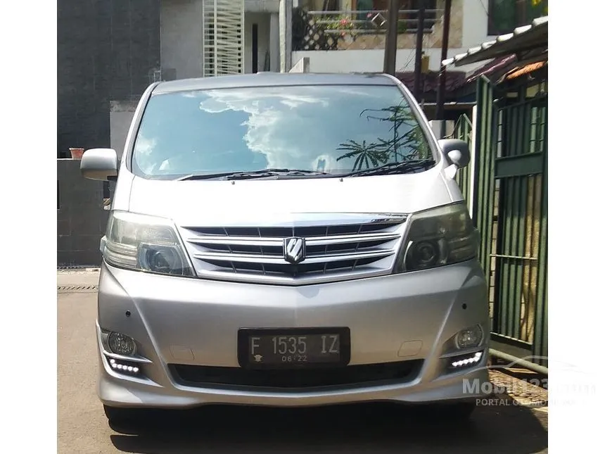 2007 Toyota Alphard V Van Wagon