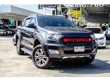 2018 Ford Ranger 2.2 DOUBLE CAB (ปี 15-18) Hi-Rider WildTrak Pickup AT