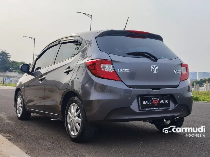 2022 Honda Brio E Satya Hatchback