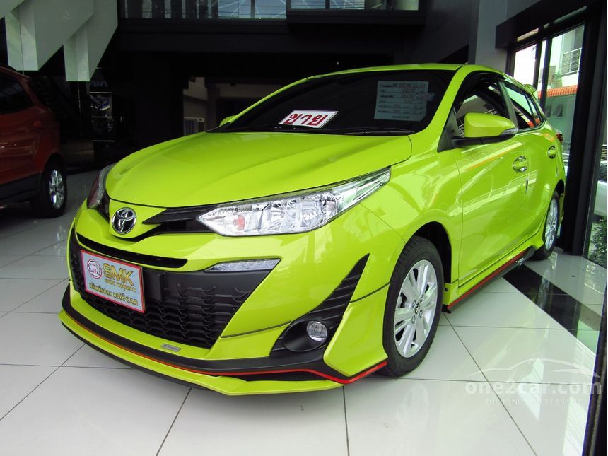 Toyota Yaris 2018 E 1.2 in ภาคใต้ Automatic Hatchback สีเขียว for 485,000 Baht - 5894600 ...